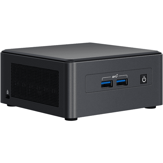 Intel NUC 11 Pro UCFF Fekete i7-1165G7