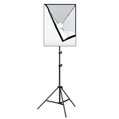 Puluz softbox állvánnyal és izzóval (PU5070EU) (PU5070EU)