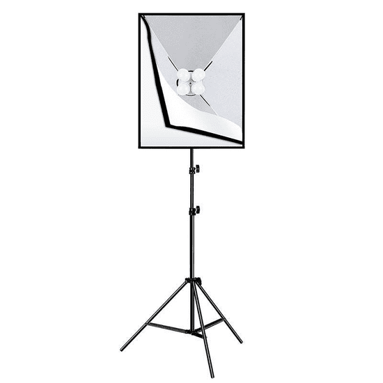 Puluz softbox állvánnyal és izzóval (PU5071EU) (PU5071EU)