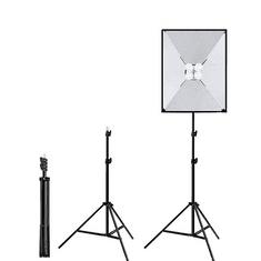 Puluz softbox állvánnyal és izzóval (PU5071EU) (PU5071EU)