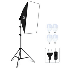 Puluz softbox állvánnyal és izzóval (PU5071EU) (PU5071EU)