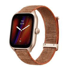 Amazfit GTS 4 okosóra Autumn Brown (W2168EU2N) (W2168EU2N)