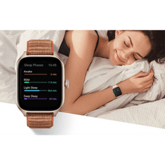 Amazfit GTS 4 okosóra Autumn Brown (W2168EU2N) (W2168EU2N)