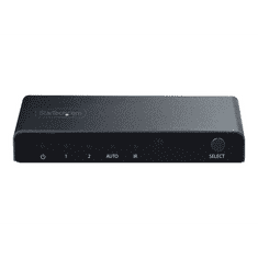 Startech StarTech.com 2PORT-HDMI-SWITCH-8K videojel kapcsoló (2PORT-HDMI-SWITCH-8K)