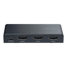 Startech StarTech.com 2PORT-HDMI-SWITCH-8K videojel kapcsoló (2PORT-HDMI-SWITCH-8K)