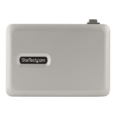 Startech StarTech.com 10G8A2CS-USB-C-HUB hálózati csatlakozó USB 3.2 Gen 2 (3.1 Gen 2) Type-C 10000 Mbit/s Szürke (10G8A2CS-USB-C-HUB)