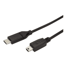 Startech StarTech.com USB2CMB2M USB kábel 2 M USB 2.0 USB C Mini-USB B Fekete (USB2CMB2M)