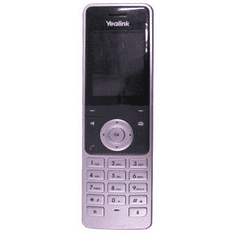 YEALINK SIP-W56H Vezeték nélküli telefon Hívóazonosító Fekete, Ezüst (1302002)