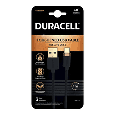 Duracell USB6061A USB kábel Fekete (USB6061A)