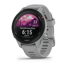 Garmin Forerunner 255S futóóra világos szürke (010-02641-12) (010-02641-12)