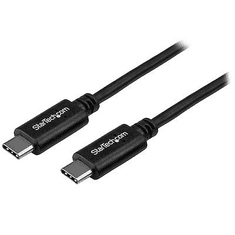 Startech StarTech.com USB2CC50CM USB kábel 0,5 M USB 2.0 USB C Fekete (USB2CC50CM)