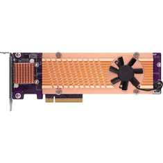 QNAP QM2-4P-384 csatlakozókártya/illesztő Belső PCIe (QM2-4P-384)