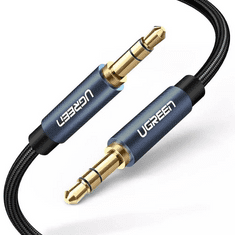 Ugreen 10687 audio kábel 2 M 3.5mm Kék (UG10687)