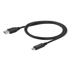 Startech StarTech.com USB315AC1M USB kábel 1 M USB 3.2 Gen 1 (3.1 Gen 1) USB A USB C Fekete (USB315AC1M)