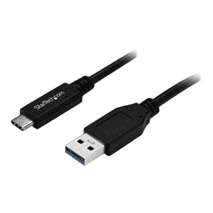 Startech StarTech.com USB315AC1M USB kábel 1 M USB 3.2 Gen 1 (3.1 Gen 1) USB A USB C Fekete (USB315AC1M)