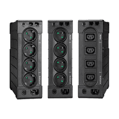 EATON Ellipse PRO 850 IEC szünetmentes tápegység (UPS) Vonal interaktív 0,85 kVA 510 W 4 AC kimenet(ek) (ELP850IEC)