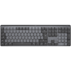 Logitech MX Mechanical billentyűzet RF vezeték nélküli + Bluetooth QWERTZ Német Grafit, Szürke (920-010748)