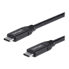 Startech StarTech.com USB2C5C2M USB kábel 2 M USB 2.0 USB C Fekete (USB2C5C2M)