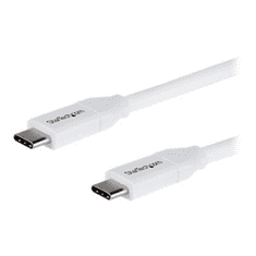 Startech StarTech.com USB2C5C2MW USB kábel 2 M USB 2.0 USB C Fehér (USB2C5C2MW)