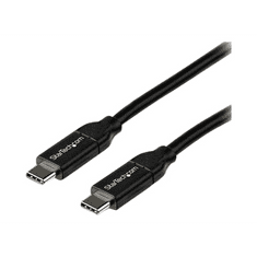 Startech StarTech.com USB2C5C2M USB kábel 2 M USB 2.0 USB C Fekete (USB2C5C2M)