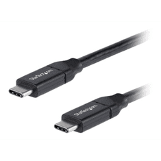 Startech StarTech.com USB2C5C50CM USB kábel 0,5 M USB 2.0 USB C Fekete (USB2C5C50CM)