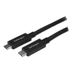 Startech StarTech.com USB315CC1M USB kábel 1 M USB 3.2 Gen 1 (3.1 Gen 1) USB C Fekete (USB315CC1M)