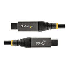 Startech StarTech.com USB315CCV2M USB kábel 2 M USB 3.2 Gen 1 (3.1 Gen 1) USB C Fekete, Szürke (USB315CCV2M)