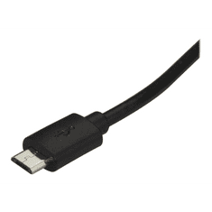 Startech StarTech.com USB2CUB2M USB kábel 2 M USB 2.0 USB C Micro-USB B Fekete (USB2CUB2M)