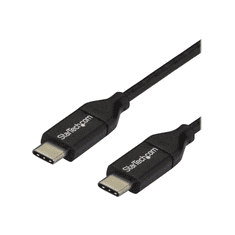 Startech StarTech.com USB2CC3M USB kábel 3 M USB 2.0 USB C Fekete (USB2CC3M)