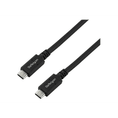 Startech StarTech.com USB315C5C6 USB kábel 1,8 M USB 3.2 Gen 1 (3.1 Gen 1) USB C Fekete (USB315C5C6)