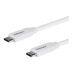 Startech StarTech.com USB2C5C4MW USB kábel 4 M USB 3.2 Gen 1 (3.1 Gen 1) USB C Fehér (USB2C5C4MW)