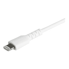 Startech StarTech.com RUSBCLTMM2MW mobiltelefon kábel Fehér 2 M USB C Lightning (RUSBCLTMM2MW)