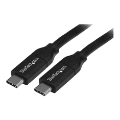 Startech StarTech.com USB2C5C4M USB kábel 4 M USB 2.0 USB C Fekete (USB2C5C4M)