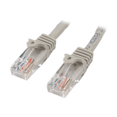 Startech StarTech.com 45PAT15MGR hálózati kábel Szürke 15 M Cat5e U/UTP (UTP) (45PAT15MGR)