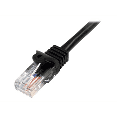 Startech StarTech.com 45PAT10MBK hálózati kábel Fekete 10 M Cat5e U/UTP (UTP) (45PAT10MBK)