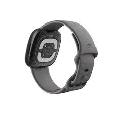 Fitbit sense 2 aktivitásmérő Shadow Grey/Graphite Aluminum (FB521BKGB) (FB521BKGB)