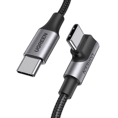 Ugreen 70645 USB kábel 2 M USB 2.0 USB C Fekete, Szürke (UG70645)