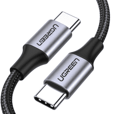 Ugreen USB-C 2.0- USB-C 2.0 kábel, 3A, 1m, (50150) (UG50150)