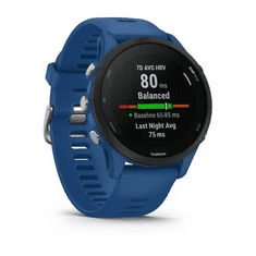 Garmin Forerunner 255 futóóra hullámkék (010-02641-11) (010-02641-11)