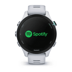 Garmin Forerunner 255S Music futóóra fehér kő színű (010-02641-33) (010-02641-33)