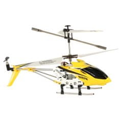 WOWO SYMA S107H sárga RC helikopter 2,4 GHz RTF