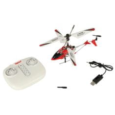 WOWO SYMA S107H Red RC helikopter 2,4 GHz RTF