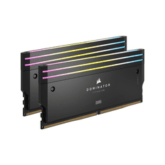 Corsair 32GB 4800MHz DDR5 RAM Dominator Titanium RGB CL32 (2x16GB) (CMP32GX5M2B6400C32) (CMP32GX5M2B6400C32)