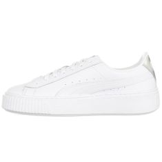 Puma Cipők fehér 35.5 EU Basket Platform Iridescent Jr