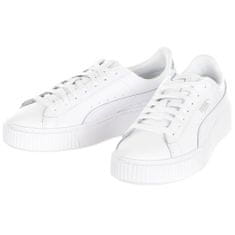 Puma Cipők fehér 35.5 EU Basket Platform Iridescent Jr