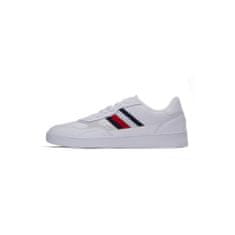 Tommy Hilfiger Cipők fehér 44 EU Court Cupsole Retro Lth Stripes