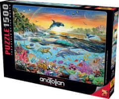 AnaTolian Puzzle Trópusi paradicsom 1500 db