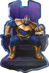 Trefl Wood Craft Origin puzzle Thanos a trónon 160 darab