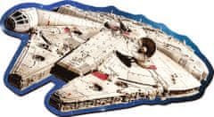 Trefl Wood Craft Origin puzzle Star Wars: Millenium Falcon 160 darab