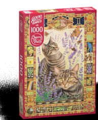 Cherry Pazzi Puzzle Cats 1000 db